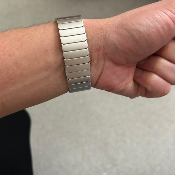 Steel bracelet for Apple Watch - Picture 3 of 8